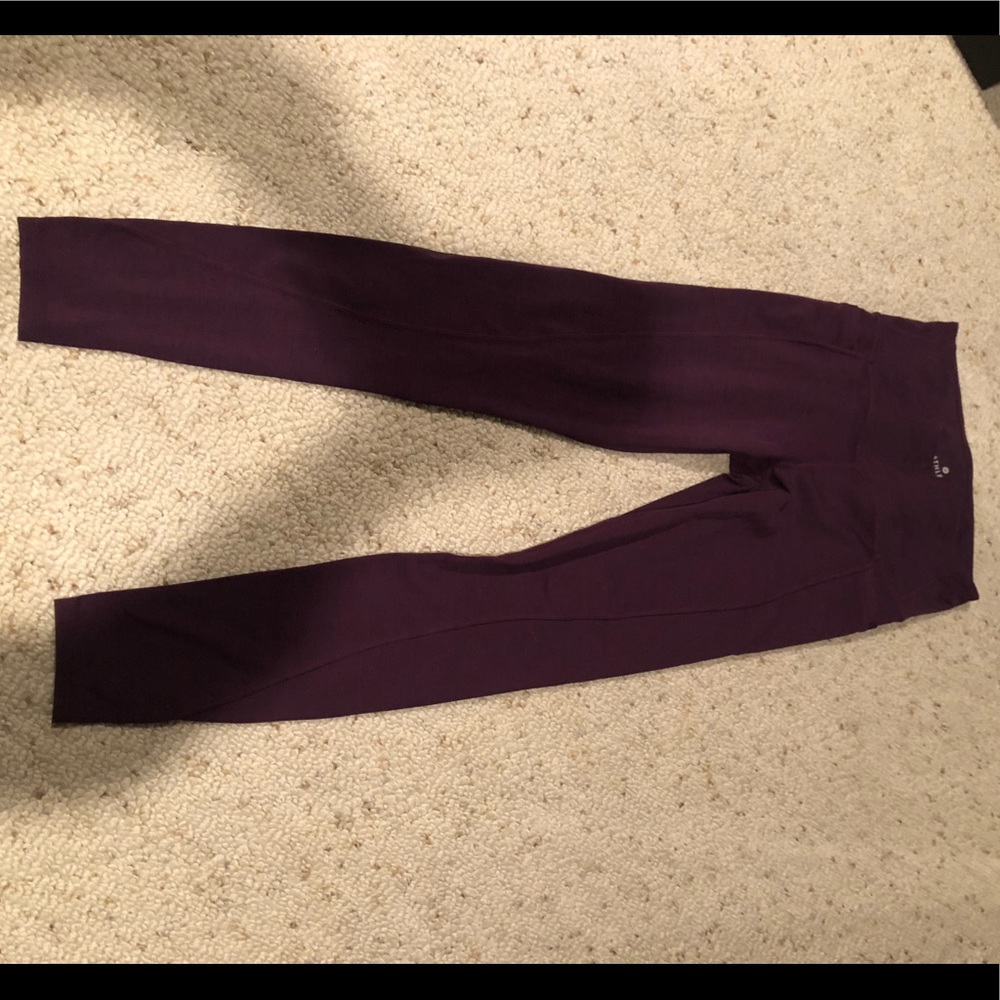 Purple Athleta leggings